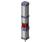 Pneumo-hydraulic power unit in line version