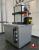 Air/oil hydraulic pumps