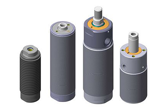 Outer thread cylinders
