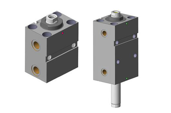 Short stroke hydraulic cylinders