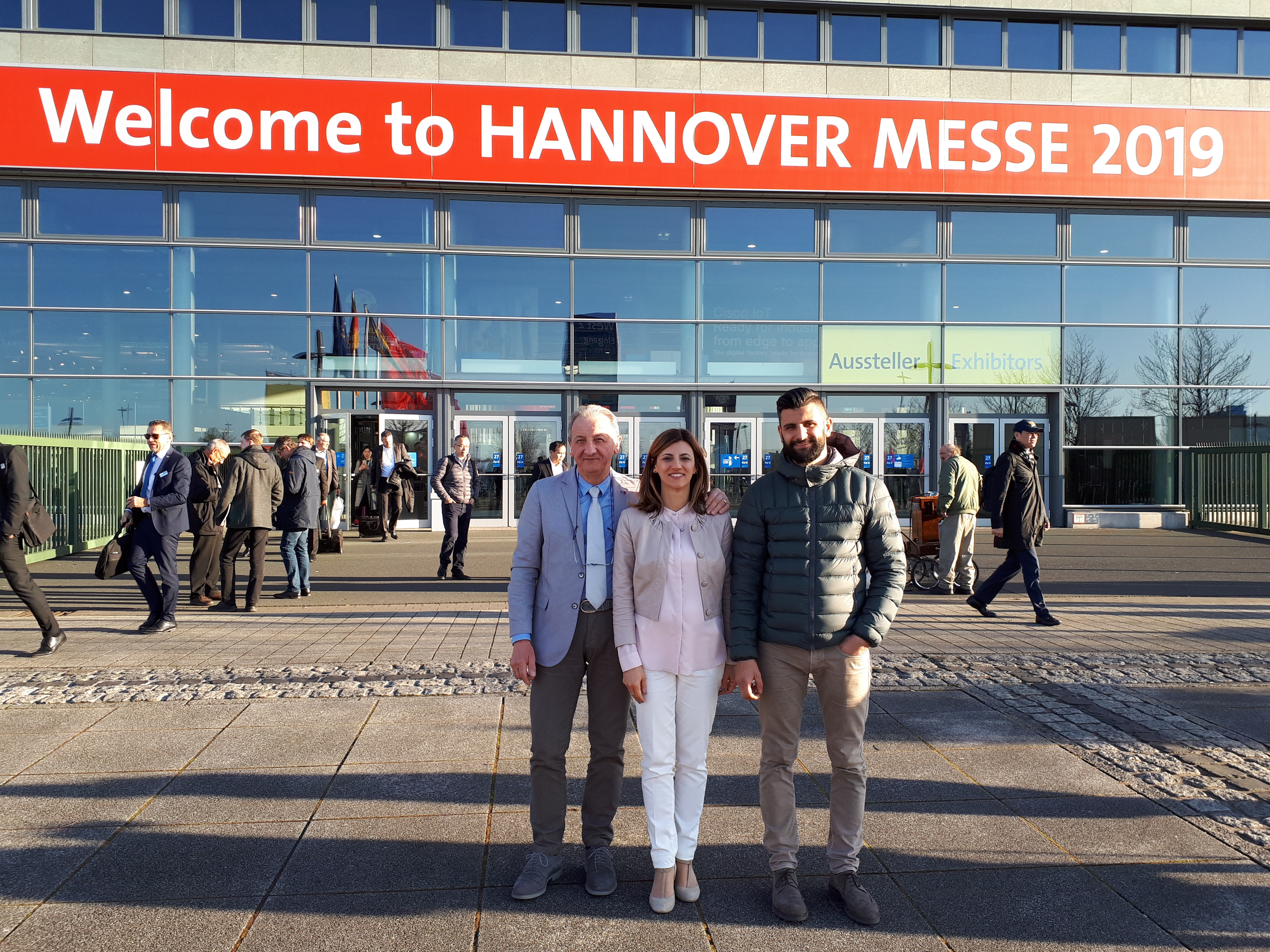ESPOSIZIONE FIERA HANNOVER 2019