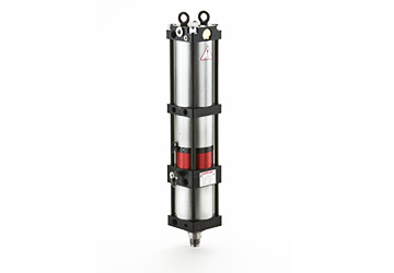 Pneumo-hydraulic power unit